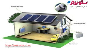 فروش تجهیزات خورشیدی