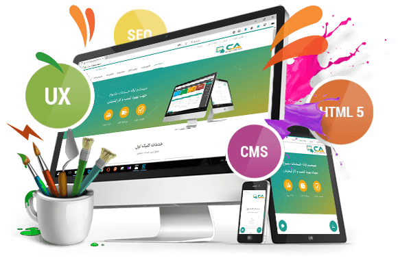 طراحی سایت واکنش‌گرا: راهنمای کامل برای تجربه‌ای بی‌نقص در دنیای دیجیتال 3