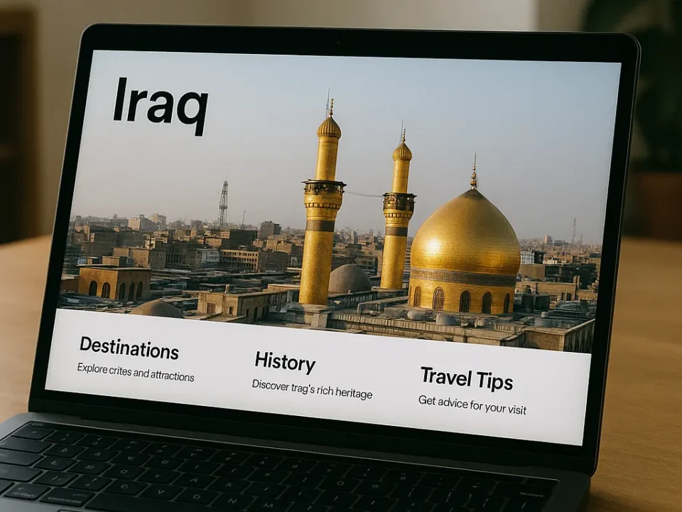 طراحی سایت در عراق