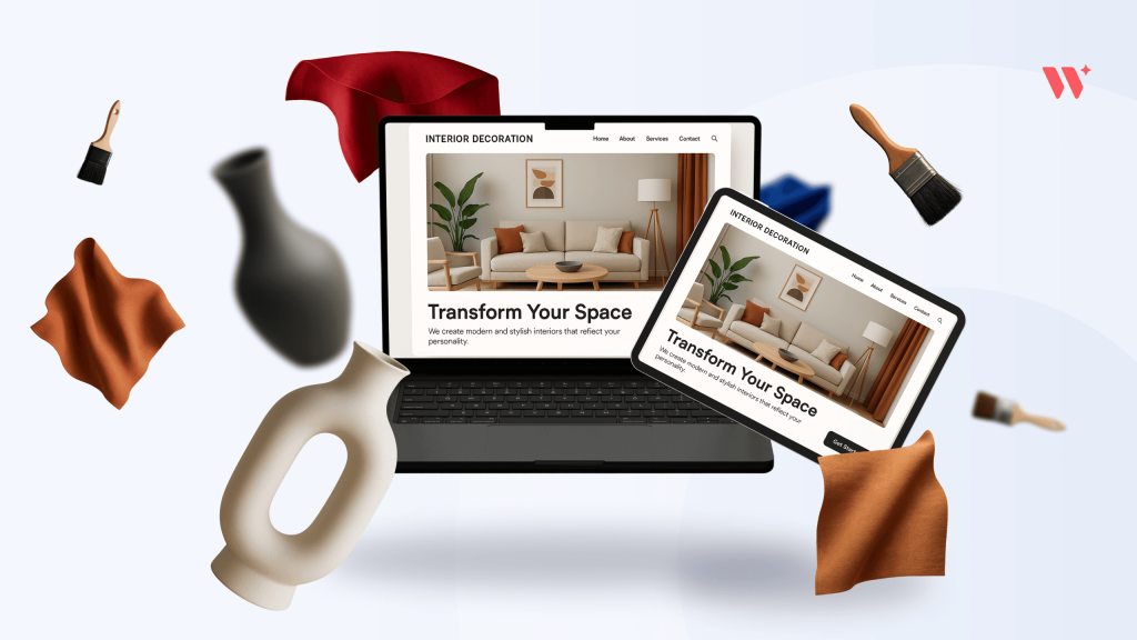 طراحی سایت دکوراسیون 1