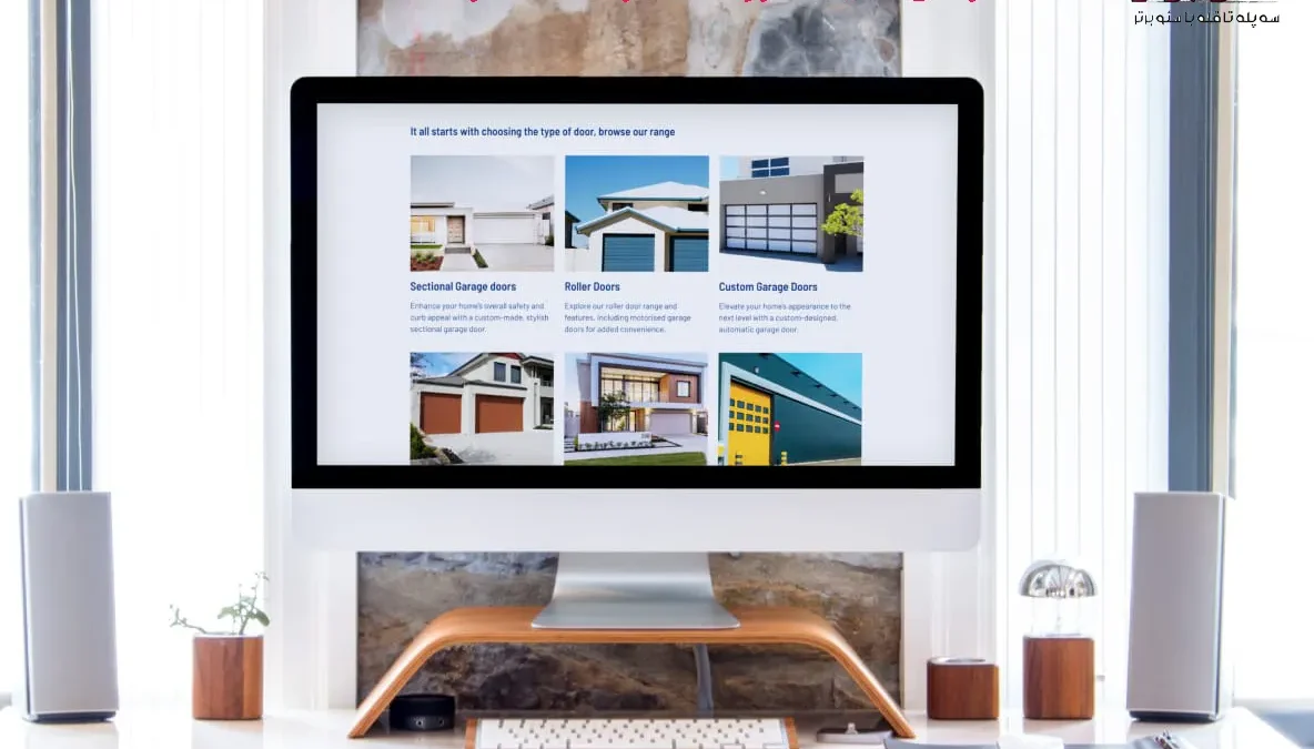 طراحی سایت فروشگاه درب ضد سرقت