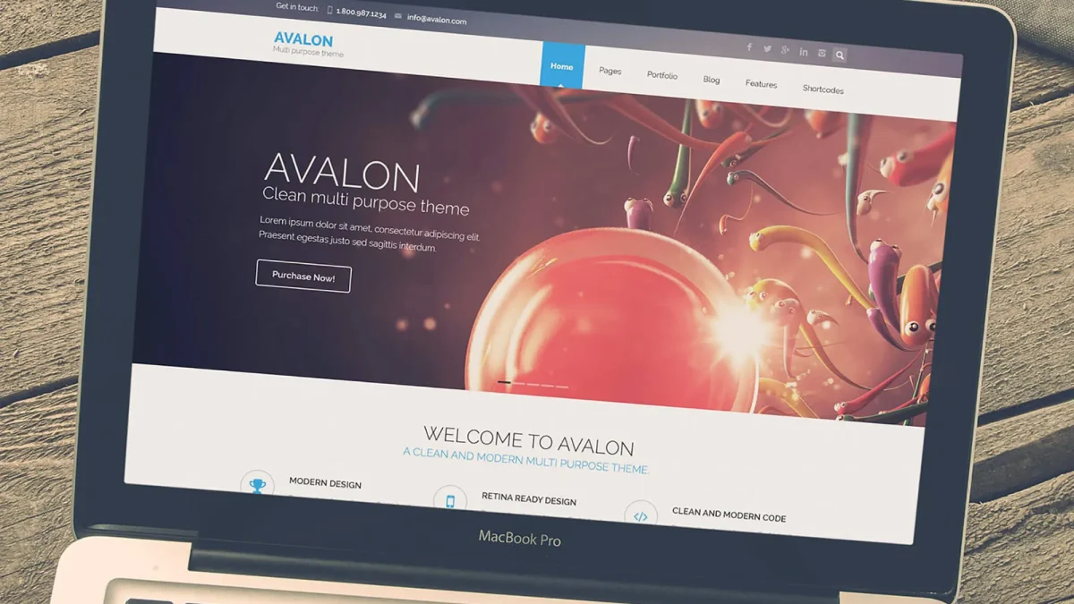 طراحی سایت فروشگاه قطعات پلیمری