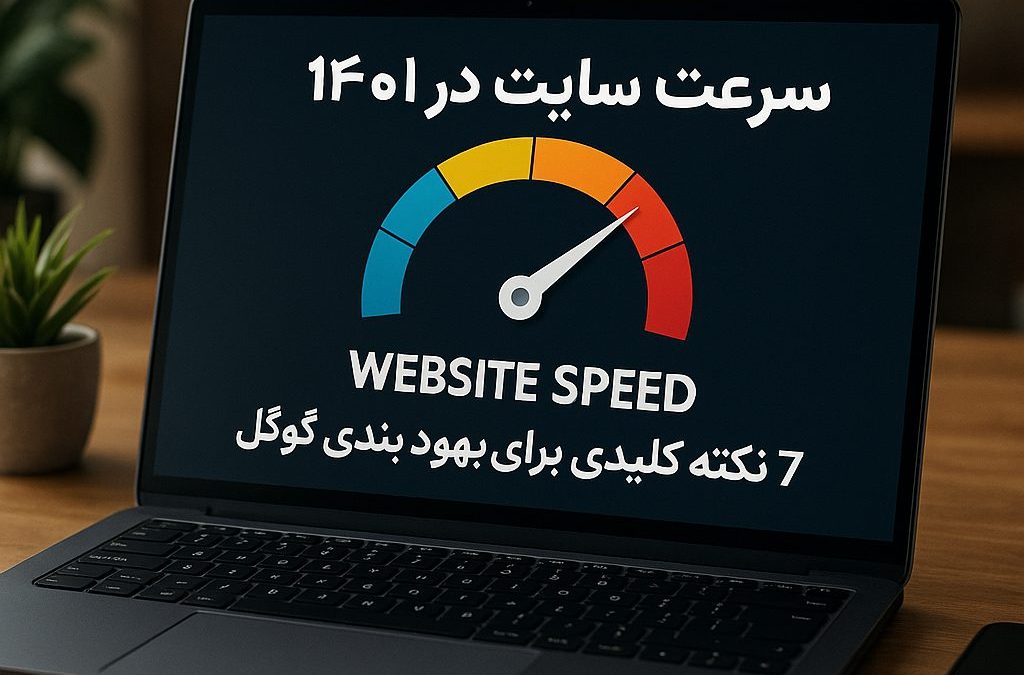 سرعت سایت در ۱۴۰۴: 7 نکته کلیدی برای بهبود رتبه‌بندی گوگل